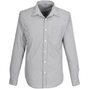 Mens Long Sleeve Glenarbor Shirt – Grey