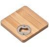 Altitude Drifter Bamboo Bottle Opener Coaster - Image 2