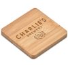 Altitude Drifter Bamboo Bottle Opener Coaster - Image 3