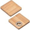 Altitude Drifter Bamboo Bottle Opener Coaster - Image 8