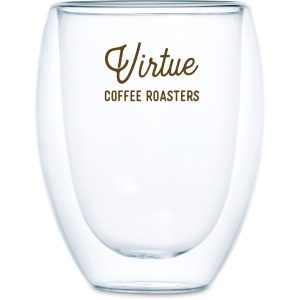 Serendipio Lorenzo Glass Double-Wall Cup – 350ml