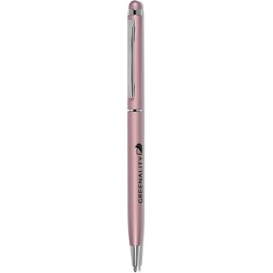 Altitude Hamptons Slim Stylus Ball Pen – Rose Gold