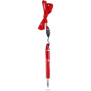Altitude Nova Neck Ball Pen – Red