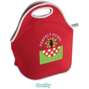 Kooshty Neo Lunch Bag – RED
