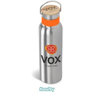 Kooshty Congo Vacuum Water Bottle – 600ML – ORANGE