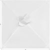 Fade Resistant Parasol Roof 3m x 3m - Image 2