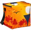 Pre-Printed Sample Hoppla Quebec Recycled PET 12 Can Cooler - Image 3