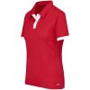 Ladies Contest Golf Shirt - Red - Image 5