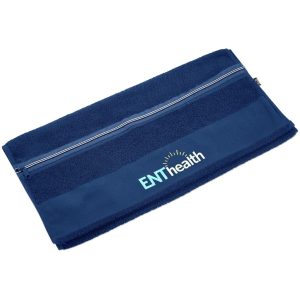Slazenger Wembley Gym Towel – NAVY