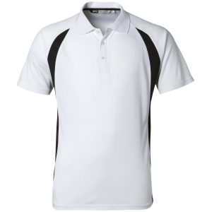 Mens Apex Golf Shirt – White