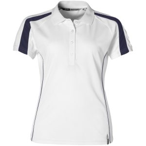 Ladies Horizon Golf Shirt – White