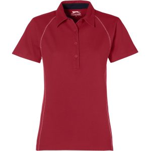 Ladies Victory Golf Shirt – Red