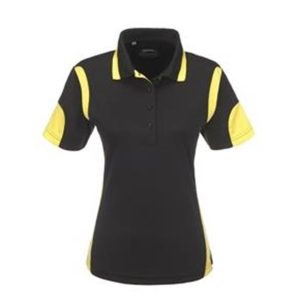Ladies Genesis Golf Shirt – Yellow