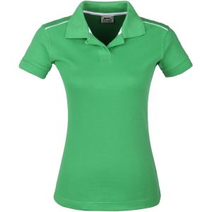 Ladies Backhand Golf Shirt – Green