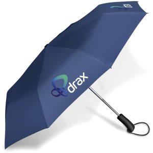 Whimsical Auto-Open Compact Umbrella – NAVY
