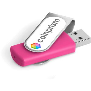 Axis Dome Flash Drive – 8GB – Pink