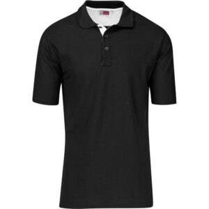 Mens Solo Golf Shirt – White