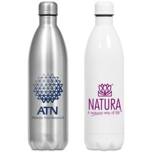 Serendipio Atlantis Stainless Steel Vacuum Water Bottle – 1 Litre