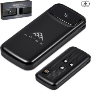 Swiss Cougar Bratislava Fast Charge 22.5W Power Bank – 10,000mAh
