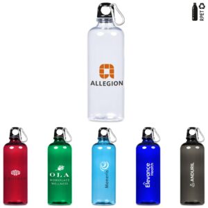 Altitude Vista Recycled PET Water Bottle – 600ml