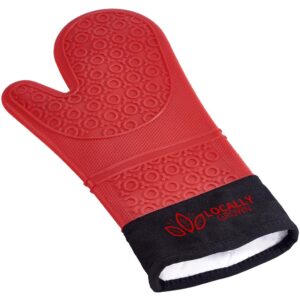 Altitude Masterclass Silicone Oven Glove (Single) – Red
