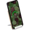 Okiyo Hakka Bamboo & Recycled Aluminium Wireless Charging Phone Stand - Image 8