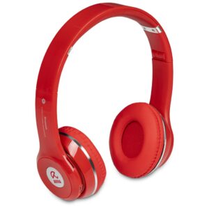 Swiss Cougar Phantom Bluetooth Headphones – RED