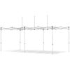 Coated Steel Sublimated Gazebo 6m x 3m - 2 Short Half-Wall Skins - Image 2