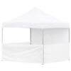 Coated Steel Sublimated Gazebo 3m x 3m - 3 Half-Wall Skins -1 Full-Wall Skin - Image 5
