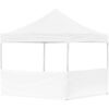Coated Steel Sublimated Gazebo 3m x 3m - 2 Half-Wall Skins - Image 8