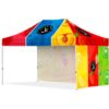 Coated Steel Sublimated Gazebo 4.5m x 3m - 1 Long Full-Wall Skin - 1 Short Full Wall Skin - Image 8