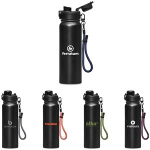 Altitude Cassano Stainless Steel Vacuum Water Bottle – 750ml