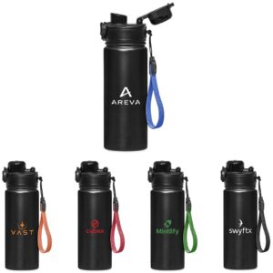 Altitude Mendez SS Water Bottle – 750ml – Red