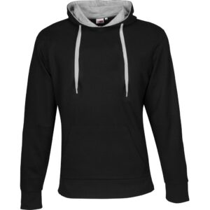 Mens Solo Hooded Sweater – Grey