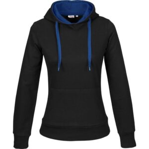 Ladies Solo Hooded Sweater – Blue