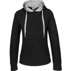 Ladies Solo Hooded Sweater – Grey