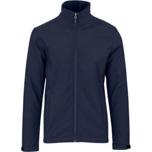 Mens Maxson Softshell Jacket – Navy