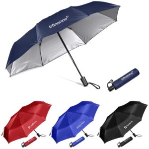 Altitude Fairhaven UV50 Auto-Open Compact Umbrella