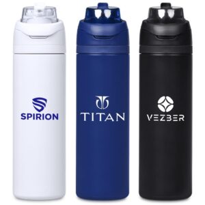 Slazenger Ranger Stainless Steel Vacuum Water Bottle – 700ml
