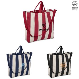 Okiyo Natsuri Recycled Canvas Large Beach Bag