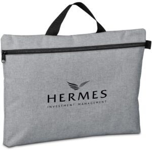 Lockley Document Bag – Grey