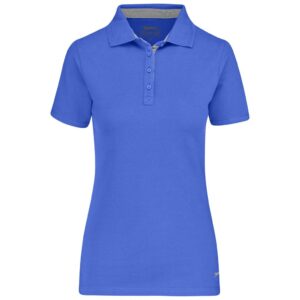Ladies Hacker Golf Shirt – Blue