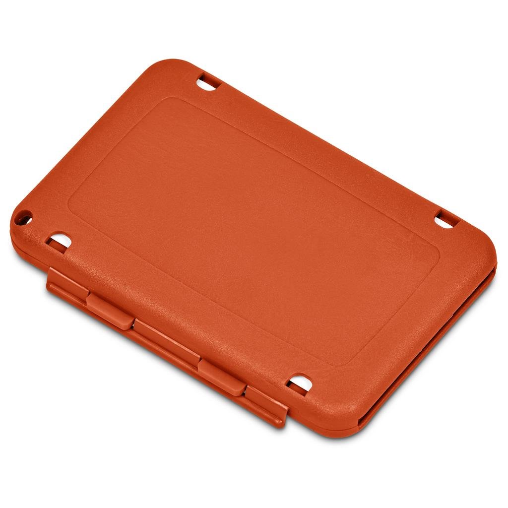 Altitude Seatbelt Medi-Wallet - Orange 2 Altitude Seatbelt Medi-Wallet - Orange - Image 2