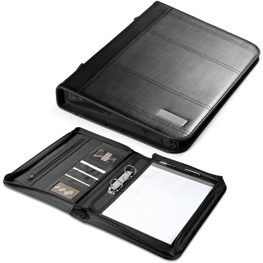 Altitude Obsidian A4 Zip-Around Folder 5 Altitude Obsidian A4 Zip-Around Folder - Image 5