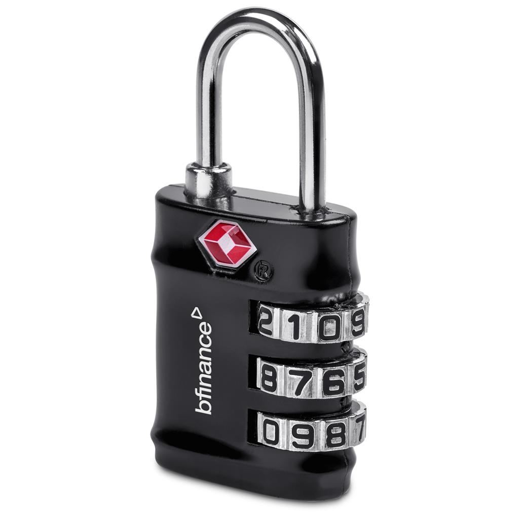 Alex Varga Vault TSA Combination Lock 7 Alex Varga Vault TSA Combination Lock - Image 7