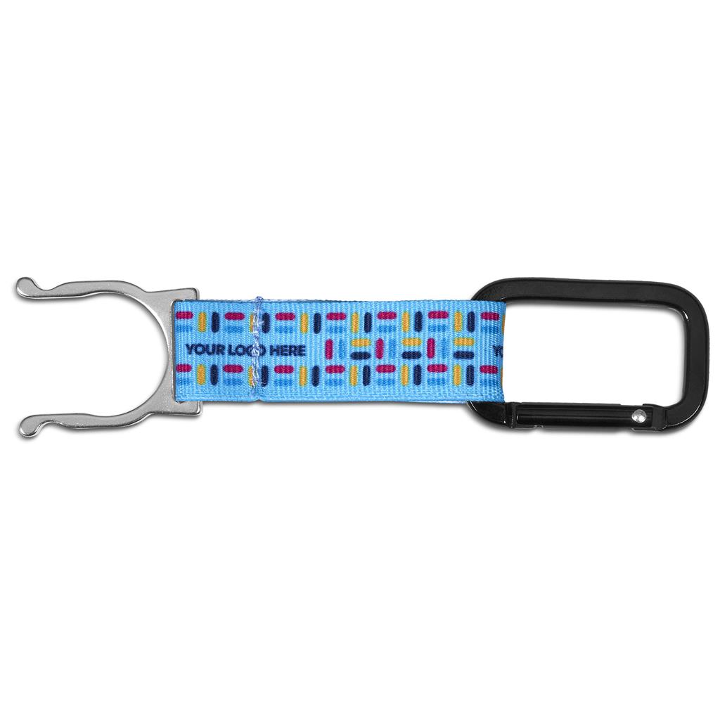 Altitude Meridian Single-Sided Carabiner Bottle Strap - Sample 5 Altitude Meridian Single-Sided Carabiner Bottle Strap - Sample - Image 5