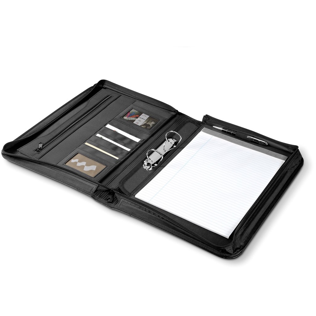 Altitude Obsidian A4 Zip-Around Folder 3 Altitude Obsidian A4 Zip-Around Folder - Image 3