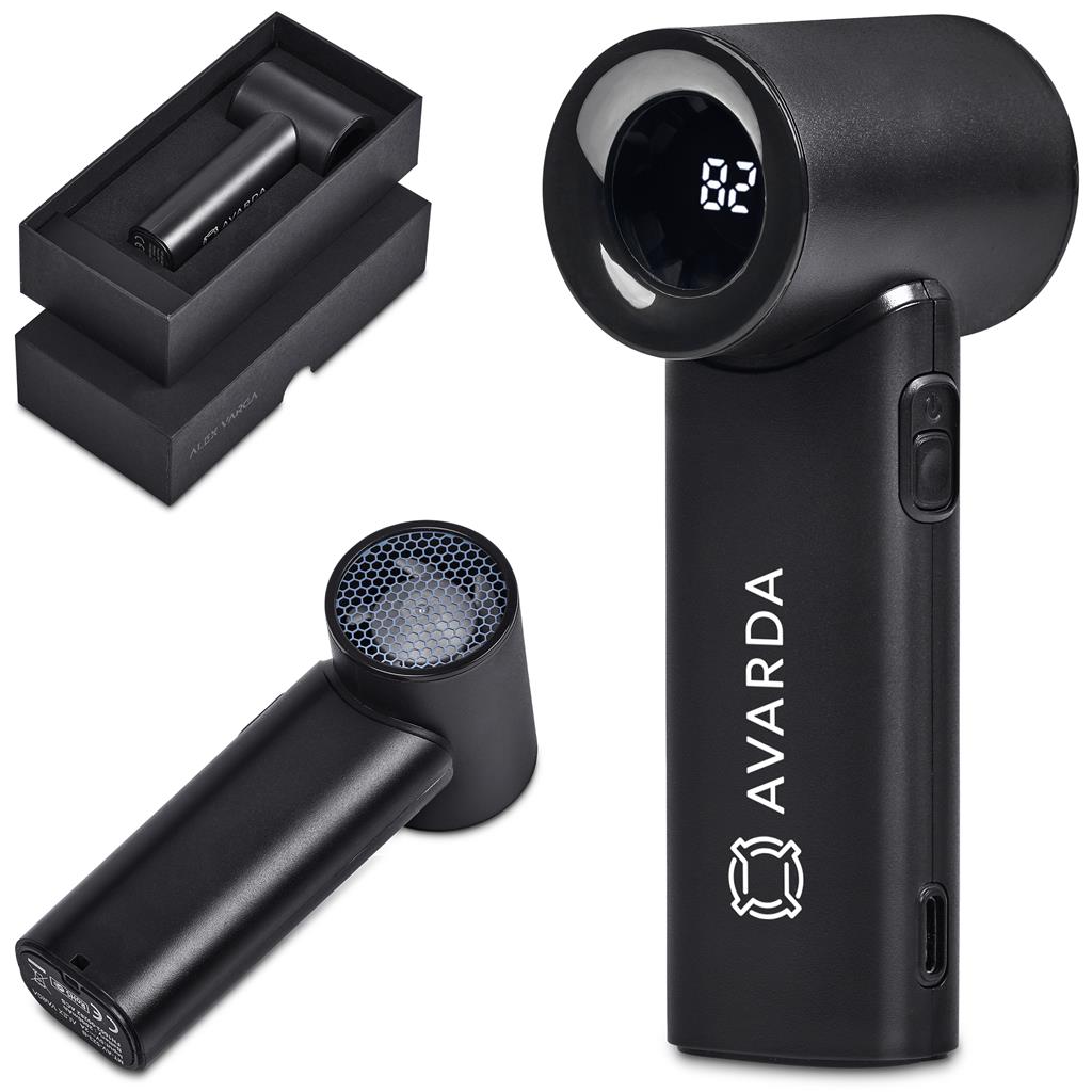 Alex Varga Othonis Rechargeable Handheld Mini Fan 1 Alex Varga Othonis Rechargeable Handheld Mini Fan