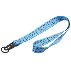 Altitude Elvo Double-Sided Carabiner Keyholder Lanyard – Sample