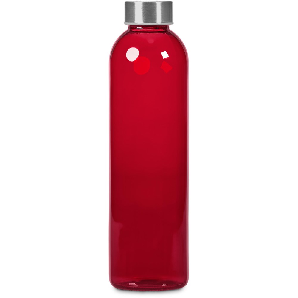 Kooshty Pura Plus Glass Water Bottle – 750ml - Red 6 Kooshty Pura Plus Glass Water Bottle – 750ml - Red - Image 6